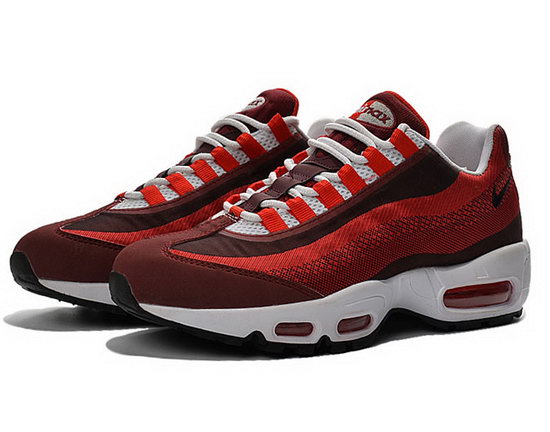 Nike Air Max 95 Jacquard Wine Red 40-47 Online Store
